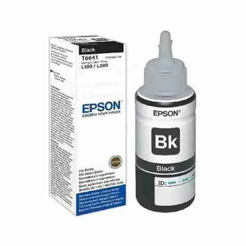 Epson T6641 black Ink Bottle 70ML