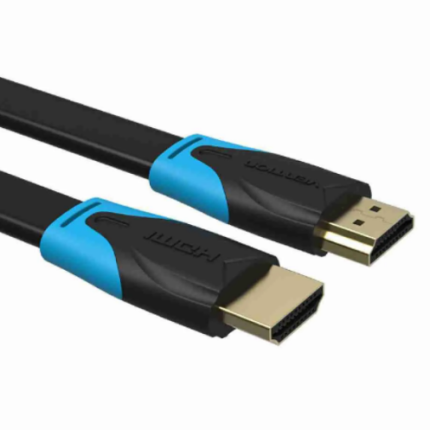 Vention Flat HDMI Cable 1.5M Black