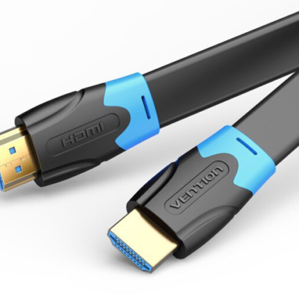 Vention Flat HDMI Cable 5M Black