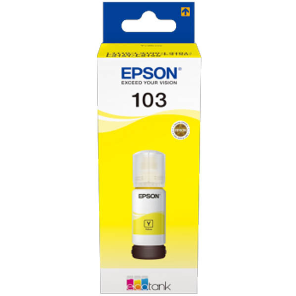 EPSON INK 103 yellow