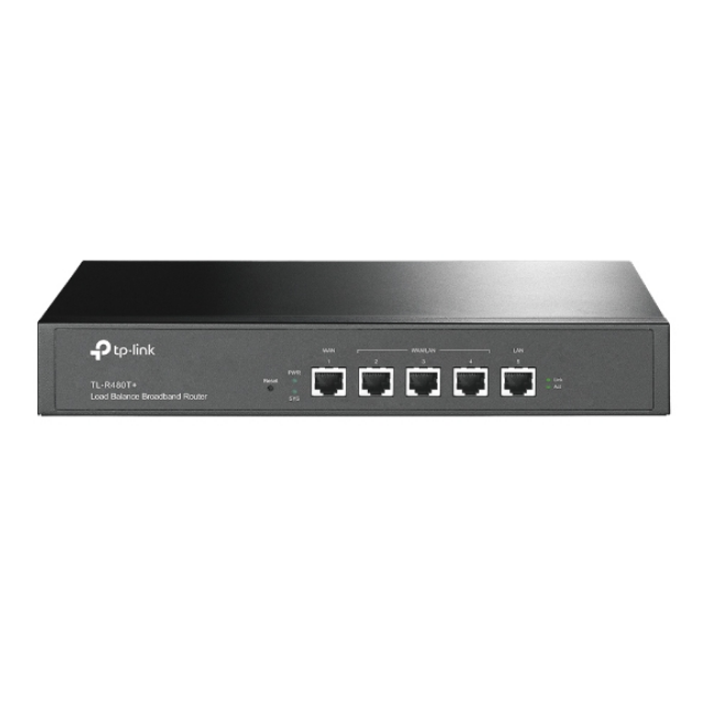 TP LINK TL-R480T+Load Balance Broadband Router