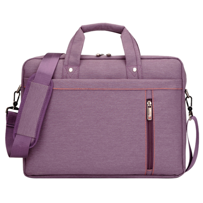 KINGSONS 13.3" Purple laptop handbag