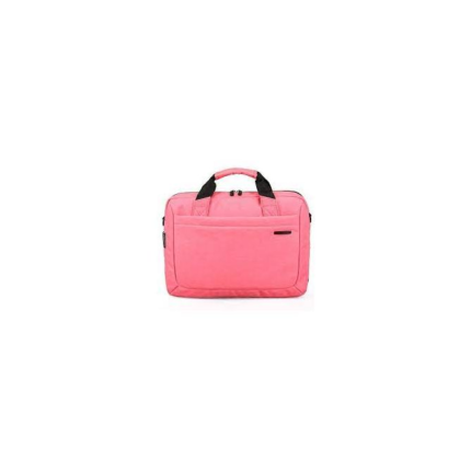 KINGSONS 14.1" Pink laptop handbag