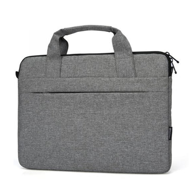 Kingsons 12" Laptop Handbag - Grey