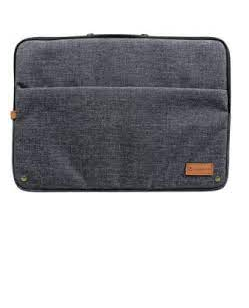 Kingsons - Volkano Wrap series 15.6" Laptop sleeve Dark Grey