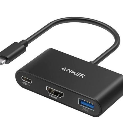 ANKER POWEREXPAND 3-IN-1 USB-C PD HUB GRAY