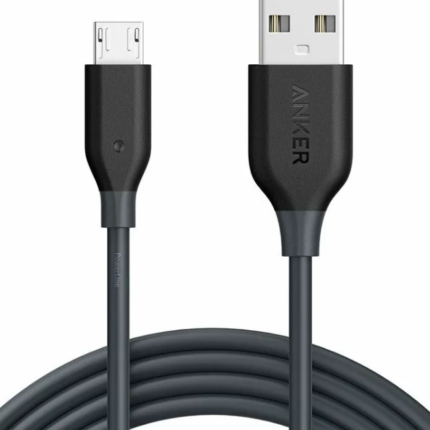 ANKER POWERLINE MICRO USB (6FT) BLACK